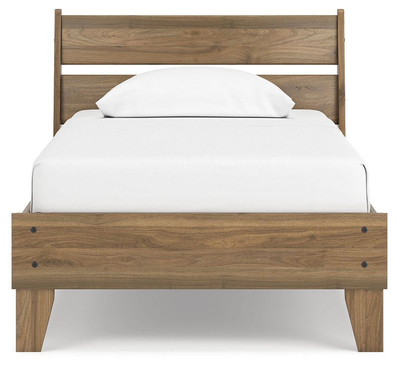 Deanlow - Platform Panel Bed - R&R Furniture Gallery (Fountain Valley, CA)