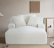 Cloudline - Oversized Chaise Lounge, Modern Comfy Couch With Full Foam Cushioning, Cozy Sleeper Sofabed - R&R Furniture Gallery (Fountain Valley, CA)