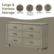 Joanna - Dresser - Weathered Gray - R&R Furniture Gallery (Fountain Valley, CA)
