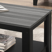 Table Set, Coffee, End, Side, Accent For Living Room Transitional (Set of 3) - Black - R&R Furniture Gallery (Fountain Valley, CA)