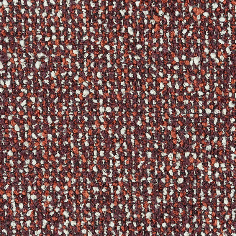 Mardi - Chair - Maroon Tweed - R&R Furniture Gallery (Fountain Valley, CA)