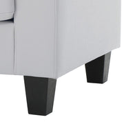 Glory Furniture accent club chair for relaxation with plush upholstery and modern design, perfect for living room or lounge.