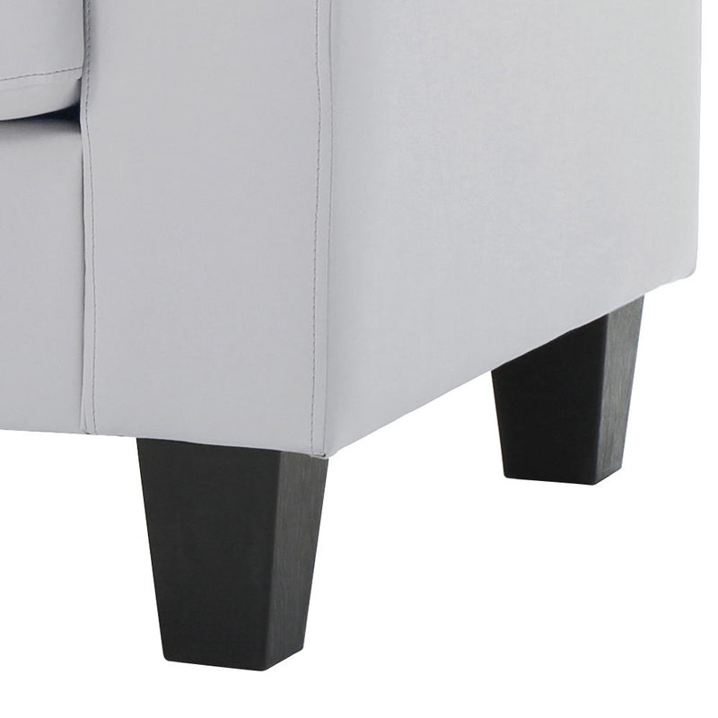 Glory Furniture accent club chair for relaxation with plush upholstery and modern design, perfect for living room or lounge.