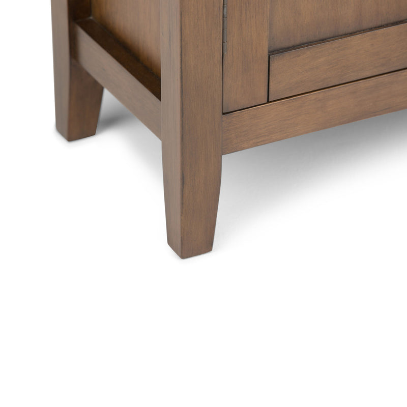 Redmond - Handcrafted Low Storage Cabinet - R&R Furniture Gallery (Fountain Valley, CA)