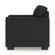 Jasmine Peaks - Chair - Coal - R&R Furniture Gallery (Fountain Valley, CA)
