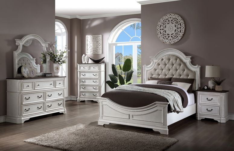 Florian - Bed - R&R Furniture Gallery (Fountain Valley, CA)