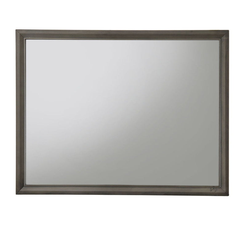 Carine II - Mirror - Gray - R&R Furniture Gallery (Fountain Valley, CA)