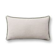 TD Belcourt 14" x 26" Pillow - Floral Multi / Olive Green - R&R Furniture Gallery (Fountain Valley, CA)