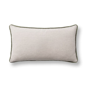 TD Belcourt 14" x 26" Pillow - Floral Multi / Olive Green - R&R Furniture Gallery (Fountain Valley, CA)