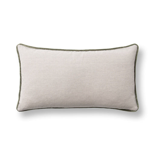 TD Belcourt 14" x 26" Pillow - Floral Multi / Olive Green - R&R Furniture Gallery (Fountain Valley, CA)