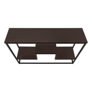 Accent Console Table For Entryway, Multi-Tier Design - R&R Furniture Gallery (Fountain Valley, CA)