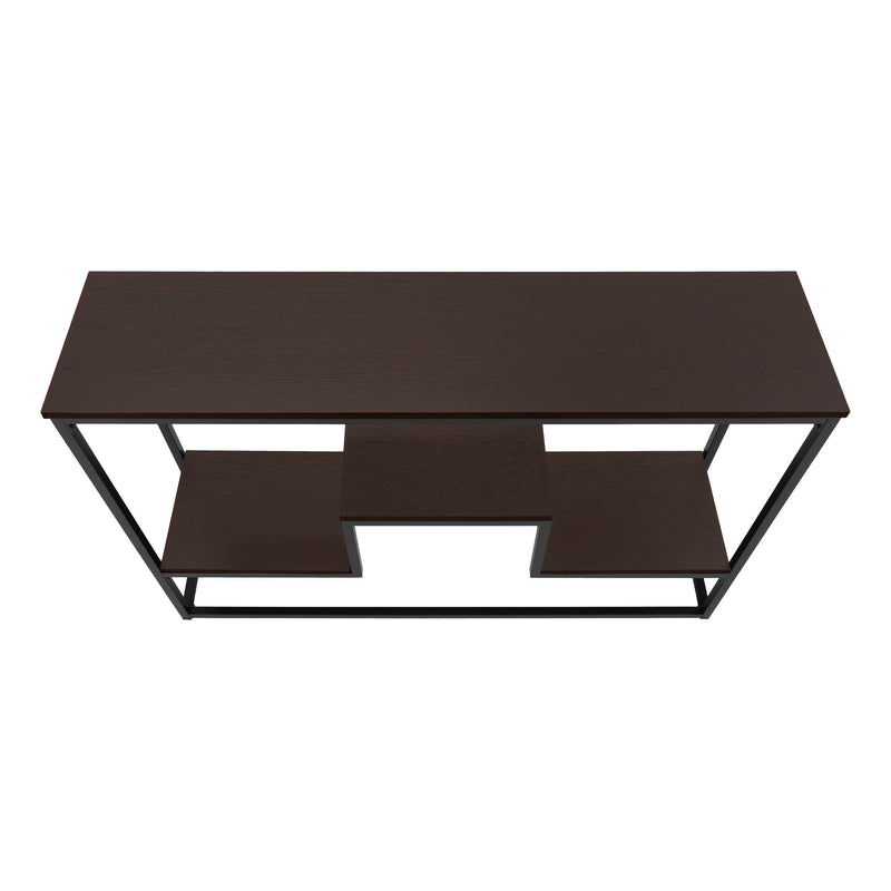 Accent Console Table For Entryway, Multi-Tier Design - R&R Furniture Gallery (Fountain Valley, CA)
