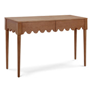 TOV Furniture Oodle desk with a modern wooden design, featuring a spacious surface and sleek legs for a stylish workspace.