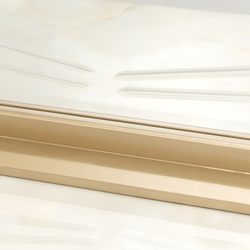 Fantosini - Dresser Mirror - Gold - R&R Furniture Gallery (Fountain Valley, CA)
