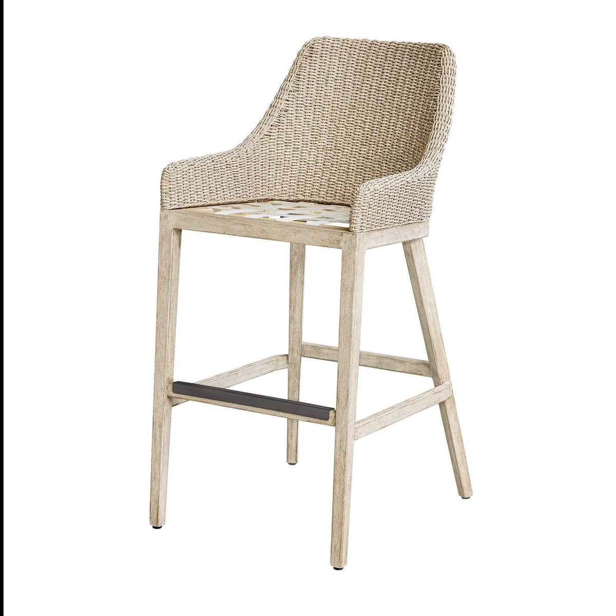 Paloma - Outdoor Wicker Bar Stool