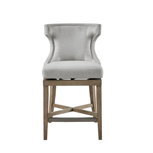 Carson - Counter Stool With Swivel Seat - R&R Furniture Gallery (Fountain Valley, CA)