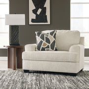 Heartcort - Chair And A Half - Quartz - R&R Furniture Gallery (Fountain Valley, CA)