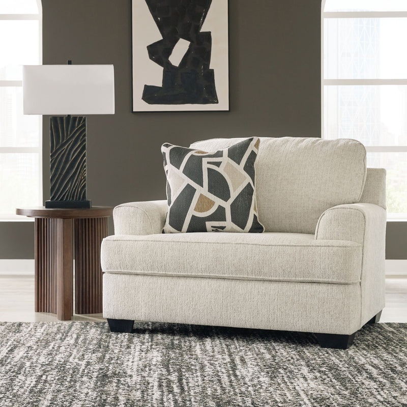 Heartcort - Chair And A Half - Quartz - R&R Furniture Gallery (Fountain Valley, CA)