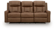Mackmenville - Reclining Sofa - R&R Furniture Gallery (Fountain Valley, CA)