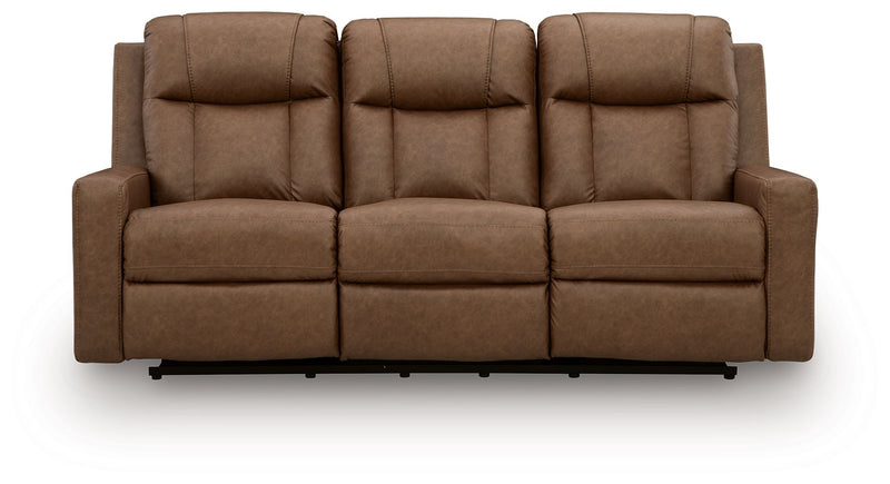Mackmenville - Reclining Sofa - R&R Furniture Gallery (Fountain Valley, CA)