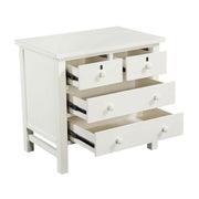Georgina - 4 Drawer Storage Nightstand - R&R Furniture Gallery (Fountain Valley, CA)