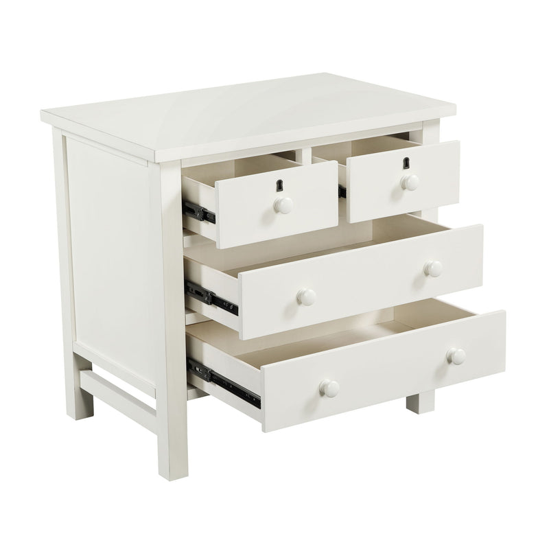 Georgina - 4 Drawer Storage Nightstand - R&R Furniture Gallery (Fountain Valley, CA)