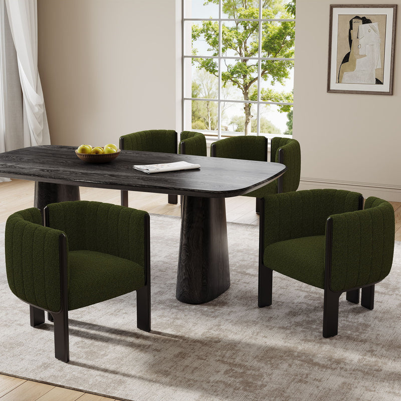 Comfort Stylish Seating Dining Chair - R&R Furniture Gallery (Fountain Valley, CA)