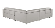 9762 - Power Reclining Sectional - R&R Furniture Gallery (Fountain Valley, CA)