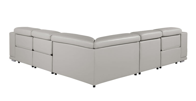 9762 - Power Reclining Sectional - R&R Furniture Gallery (Fountain Valley, CA)