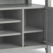 Amherst - TV Media Stand, Handcrafted - R&R Furniture Gallery (Fountain Valley, CA)