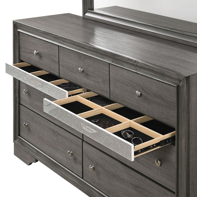 Naima - Dresser - R&R Furniture Gallery (Fountain Valley, CA)