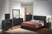 Transitional Modern Design Bed - R&R Furniture Gallery (Fountain Valley, CA)