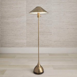 Kiss - Floor Lamp - Michelangelo Marble