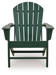 Sundown Shores - Adirondack Chair - Green - R&R Furniture Gallery (Fountain Valley, CA)