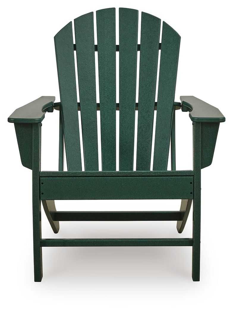 Sundown Shores - Adirondack Chair - Green - R&R Furniture Gallery (Fountain Valley, CA)