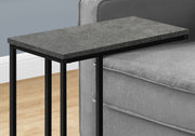 Accent Table, C - Shaped, Space-Saving Functionality - R&R Furniture Gallery (Fountain Valley, CA)
