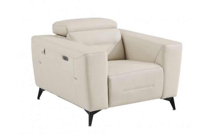 989 - Power Reclining Chair With Power Headrest - R&R Furniture Gallery (Fountain Valley, CA)