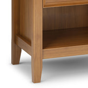Amherst - Bedside Table, Handcrafted - R&R Furniture Gallery (Fountain Valley, CA)