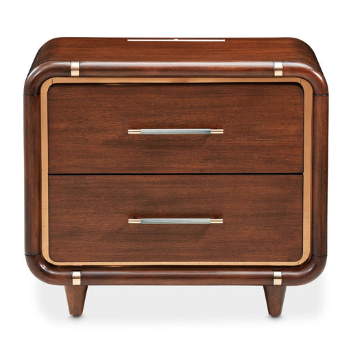 Mason Park - Nightstand - Umber - R&R Furniture Gallery (Fountain Valley, CA)