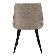 Upholstered Side Dining Chair For Dining Room (Set of 2) - R&R Furniture Gallery (Fountain Valley, CA)