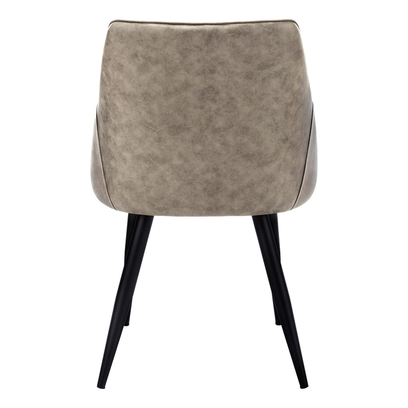 Upholstered Side Dining Chair For Dining Room (Set of 2) - R&R Furniture Gallery (Fountain Valley, CA)