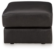 Amiata - Ottoman - Onyx - R&R Furniture Gallery (Fountain Valley, CA)