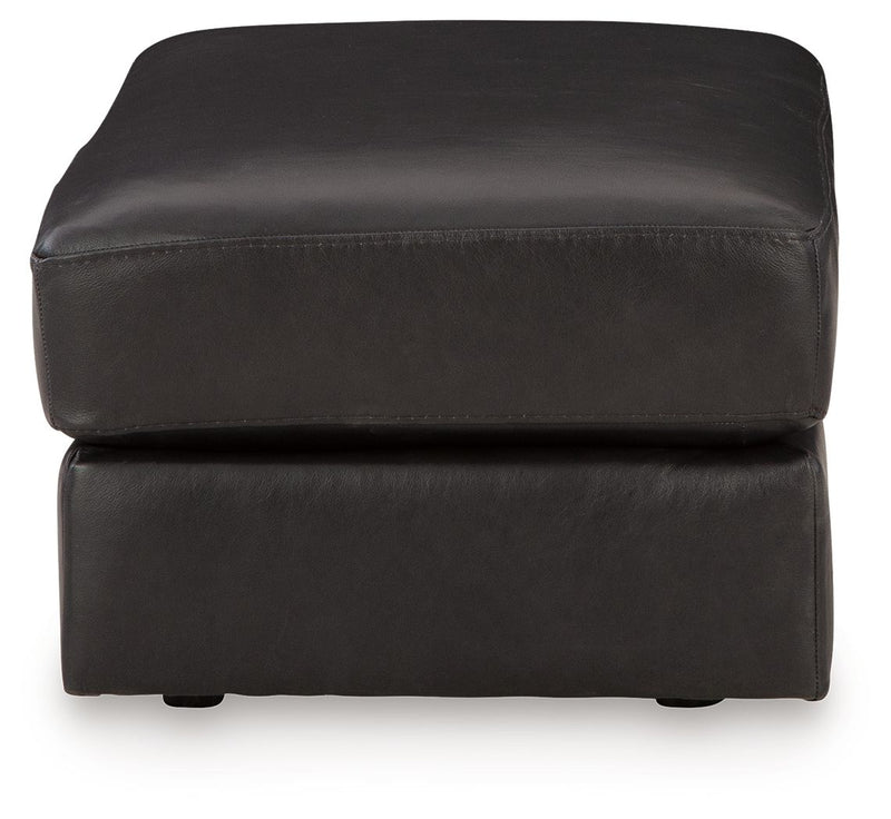Amiata - Ottoman - Onyx - R&R Furniture Gallery (Fountain Valley, CA)
