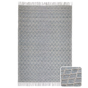 Simpli-Home Ogden 6x9 ivory area rug with intricate patterns, soft texture, and classic design for living room or bedroom decor.