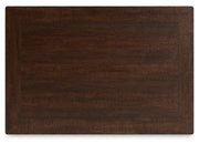 Valebeck - Rect Dining Room Counter Table With Wine Rack - R&R Furniture Gallery (Fountain Valley, CA)