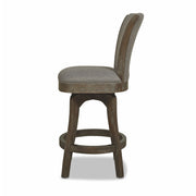 Henry - Armless Swivel Counter Height Bar Stool - R&R Furniture Gallery (Fountain Valley, CA)