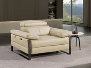 1246 - Power Reclining Arm Chairwith Power Headrests - R&R Furniture Gallery (Fountain Valley, CA)