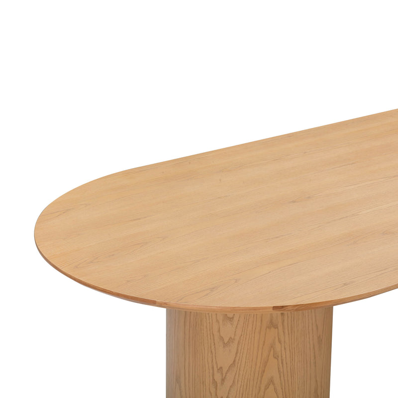 Brandy - Oval Dining Table - Natural - R&R Furniture Gallery (Fountain Valley, CA)