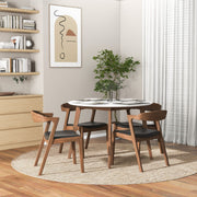 Dakota - Mid-Century Modern Dining Chair (Set of 2) - R&R Furniture Gallery (Fountain Valley, CA)
