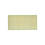 TOV Furniture Dolce placemat set featuring elegant fabric tablecloths with intricate patterns and a stylish finish.